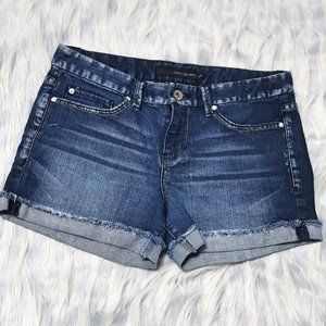 Calvin Klein Mid Rise Denim Shorts 28/6